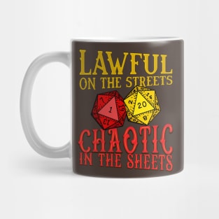 Lawful and Chaotic Mug